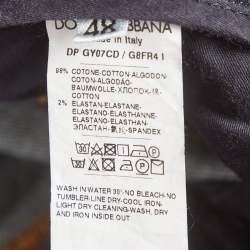 Pre Owned Dolce & Gabbana Blue Slim Fit Jeans M/Waist 32"