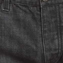 مملوكة مسبقًا Dolce & Gabbana Black Denim 16 Classic M/Waist 32"