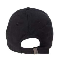 Pre Owned Dolce & Gabbana Black Logo Embroidered Cotton Baseball Cap (57)