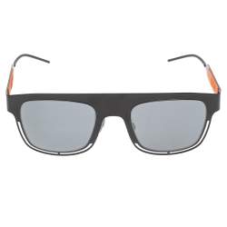 Pre Owned Dolce & Gabbana Black DG2232 Wayfarer Sunglasses