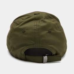 Pre Owned Dolce & Gabbana Khaki Green Cotton Baseball Cap 