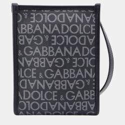 Dolce & Gabbana Black Leather Shoulder Bag