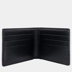 Dolce & Gabbana Black Canvas Wallet