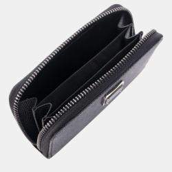 Dolce & Gabbana Black Leather Wallet