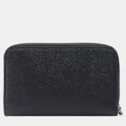 Dolce & Gabbana Black Leather Wallet