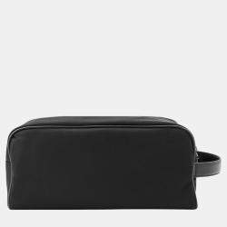 Dolce & Gabbana Black Nylon Pouch