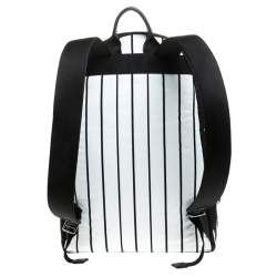 Dolce & Gabbana Black/White Royal King Print Backpack