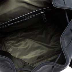 Dolce & Gabbana Black Neoprene Fabric Palermo Tecnico Backpack 