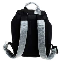 Dolce & Gabbana Black Neoprene Fabric Palermo Tecnico Backpack 