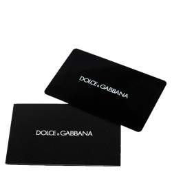 Dolce & Gabbana Black Neoprene Fabric Palermo Tecnico Backpack 