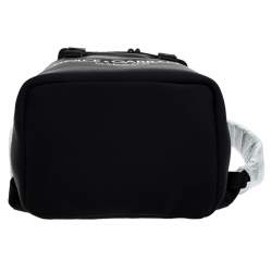 Dolce & Gabbana Black Neoprene Fabric Palermo Tecnico Backpack 