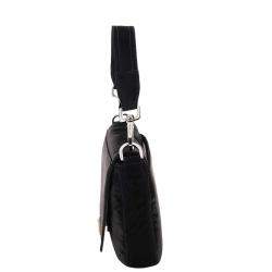 Dolce & Gabbana Black Nylon Shoulder Bag