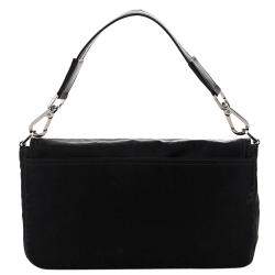 Dolce & Gabbana Black Nylon Shoulder Bag