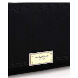 Dolce & Gabbana Black Nylon Shoulder Bag