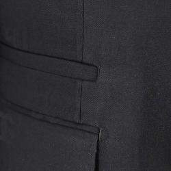 Dolce & Gabbana Black Wool Blazer IT 52