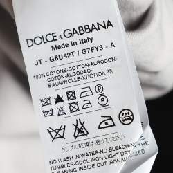 Pre Owned تي شيرت فندي  قطن رصاصي  بطبعة ميكي ماوس برقبة مستديرة مقاس كبيرجدًا جدًا - إكس إكس لارج