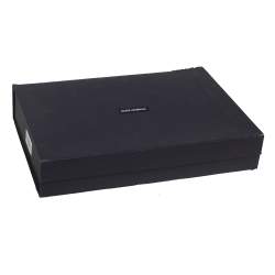 مملوكة مسبقًا Dolce & Gabbana White Printed Cotton Short Sleeve T-Shirt L