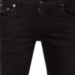 مملوكة مسبقًا Dolce & Gabbana Black Denim Jeans S