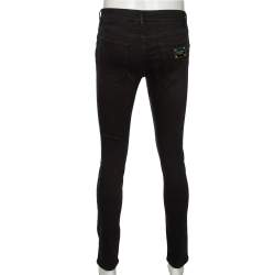 مملوكة مسبقًا Dolce & Gabbana Black Denim Jeans S