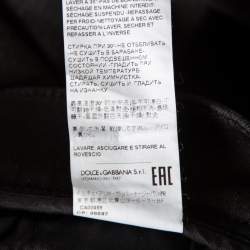 مملوكة مسبقًا Dolce & Gabbana Black Denim Jeans S