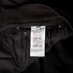 مملوكة مسبقًا Dolce & Gabbana Black Denim Jeans S