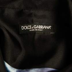 Pre Owned Dolce & Gabbana Multicolor Silk Hawaiian Print Shirt XL