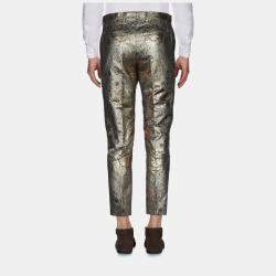 Pre Owned Dolce & Gabbana Polyester Pants 46