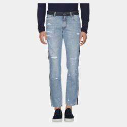Pre Owned Dolce & Gabbana Cotton Jeans 46