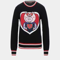 Pre Owned Dolce & Gabbana Cashmere Sweater 52