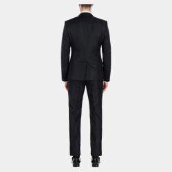 Pre Owned Dolce & Gabbana Virgin Wool Suits 50