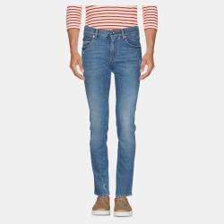Pre Owned Dolce & Gabbana Cotton Jeans 44