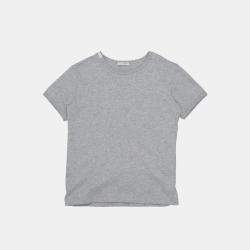 Pre Owned Dolce & Gabbana Grey Cotton T-Shirt Size 7/8Y