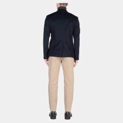 Pre Owned Dolce & Gabbana Cashmere Blazer 46