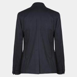 Pre Owned Dolce & Gabbana Cashmere Blazer 46