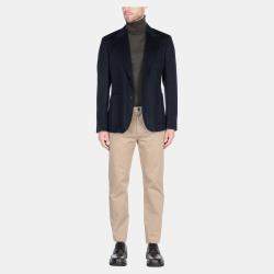 Pre Owned Dolce & Gabbana Cashmere Blazer 46