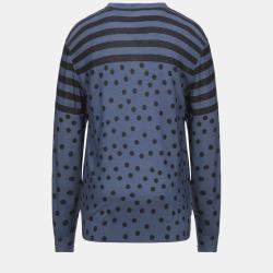 Pre Owned Dolce & Gabbana Silk Sweaters 46