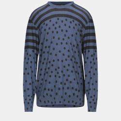 Pre Owned Dolce & Gabbana Silk Sweaters 46