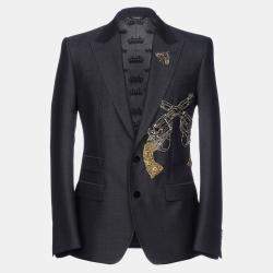 Dolce & Gabbana Wool Blazer 46