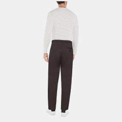 Pre Owned Dolce & Gabbana Cotton Pants 52