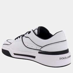 Dolce & Gabbana White New Roma Sneakers EU 39