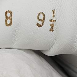 Dolce & Gabbana White/Black Leather Portofino Sneakers Size 43.5