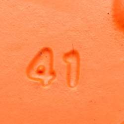 Dolce & Gabbana Neon Orange Rubber Logo Flat Slides Size 41