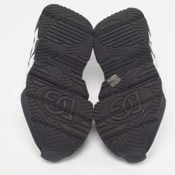 Pre Owned حذاء رياضي دولتشي أند غابانا داي ماستر منخفض جلد أبيض/أسود مقاس 41