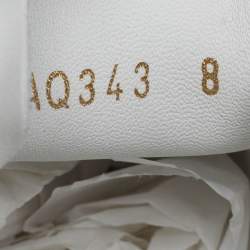 Pre Owned حذاء رياضي دولتشي أند غابانا داي ماستر منخفض جلد أبيض/أسود مقاس 41