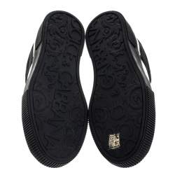 مملوكة مسبقًا حذاء رياضي دولتشي أند غابانا  منخفض من الأعلي نيو ميامي قماش وجلد متعدد الألوان مقاس 44