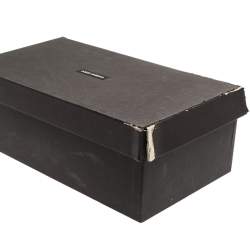 Pre Owned Dolce & Gabbana Green Velvet Brocade Smoking Slippers Size 44