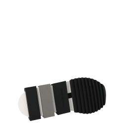 Pre Owned Dolce & Gabbana White Sorrento Sneakers Size EU 39.5