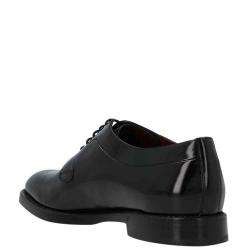 Pre Owned حذاء ديربي دولتشي أند غابانا أسود مقاس أوروبي 44