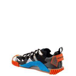 مملوكة مسبقًا Dolce & Gabbana Multicolor NS1 Mixed Materials Sneakers Size EU 44