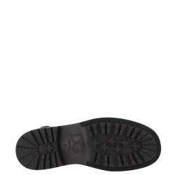 Dolce & Gabbana Black Cowhide Bernini Slip-On Shoes Size IT 41
